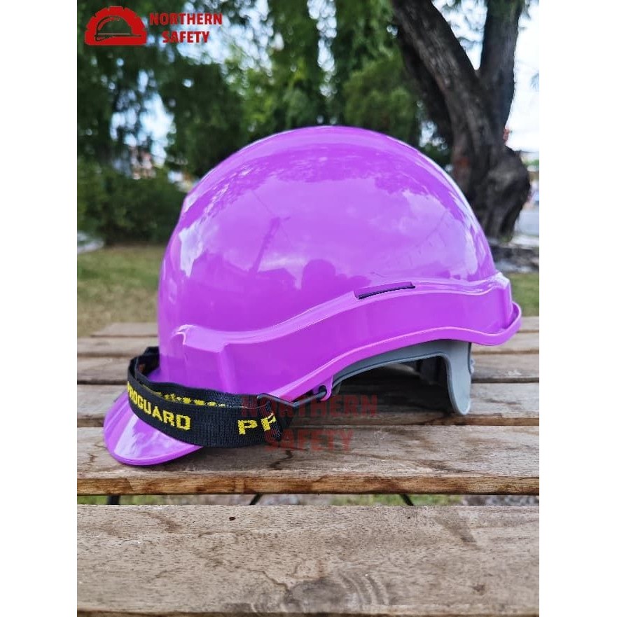 Proguard Safety Helmet - Advantage 1 Purple (Malaysia DOSH Compliance ...