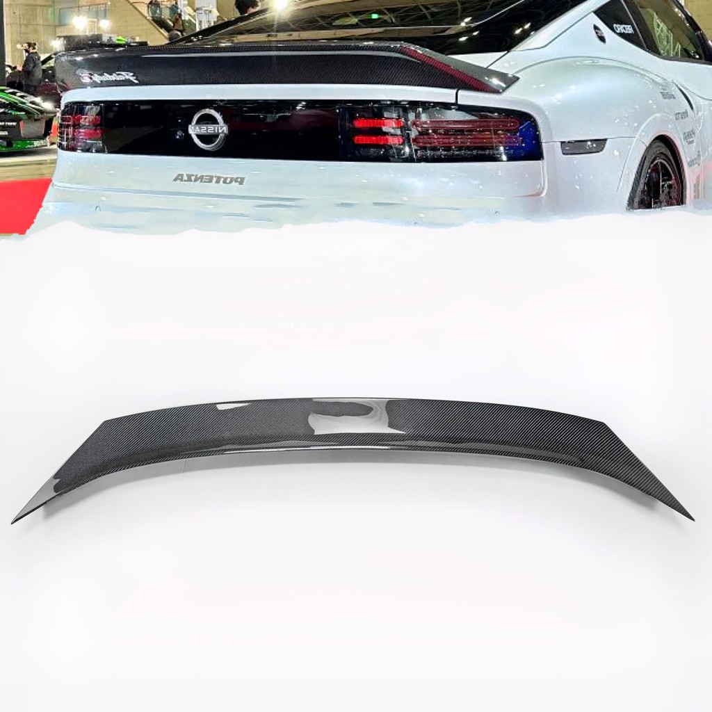 For Nissan 400z Carbon Rear spoiler Fairlady RZ34 EPA Style Rear Trunk