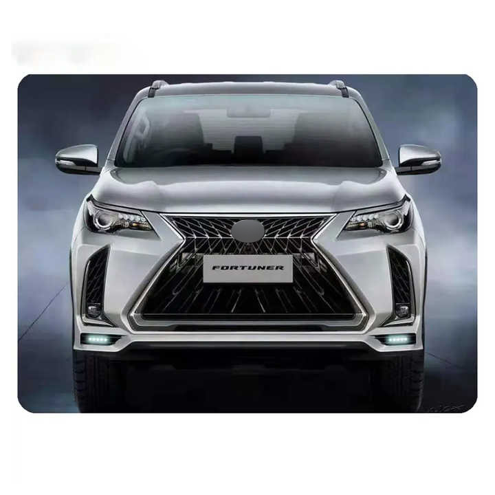 Factory Body kit for Fortuner 2016-2020 Upgrade to LEXUS 4x4 Front ...