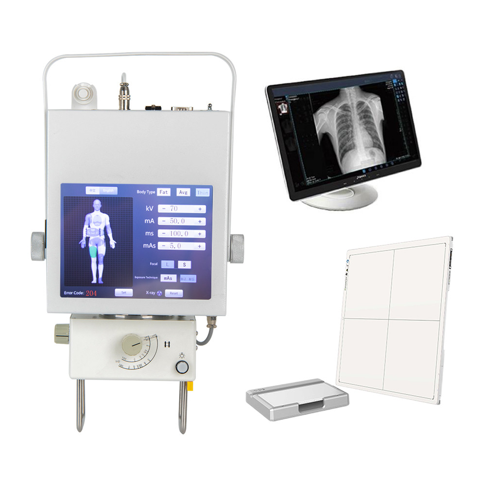Hospital Medical Portable Digital Appareil De Radiologie X Ray Machine ...