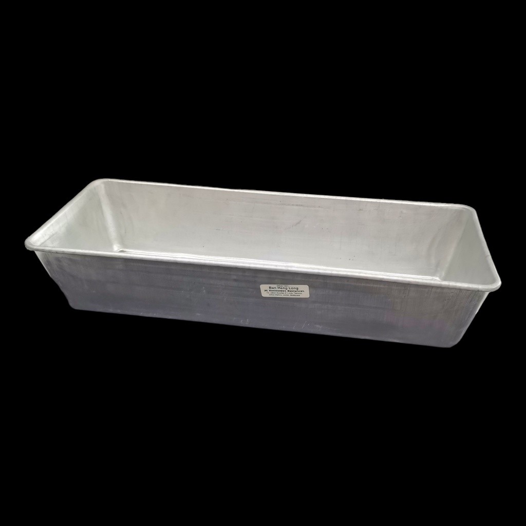 Aluminium Ice Box ( REJECT -50% SOME DENT ) / Baking Tray / Banana Cake ...