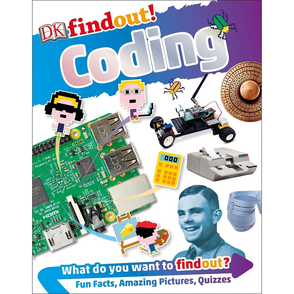 (BBW) DKFINDOUT! CODING (ISBN: 9781465462336) | Shopee Malaysia
