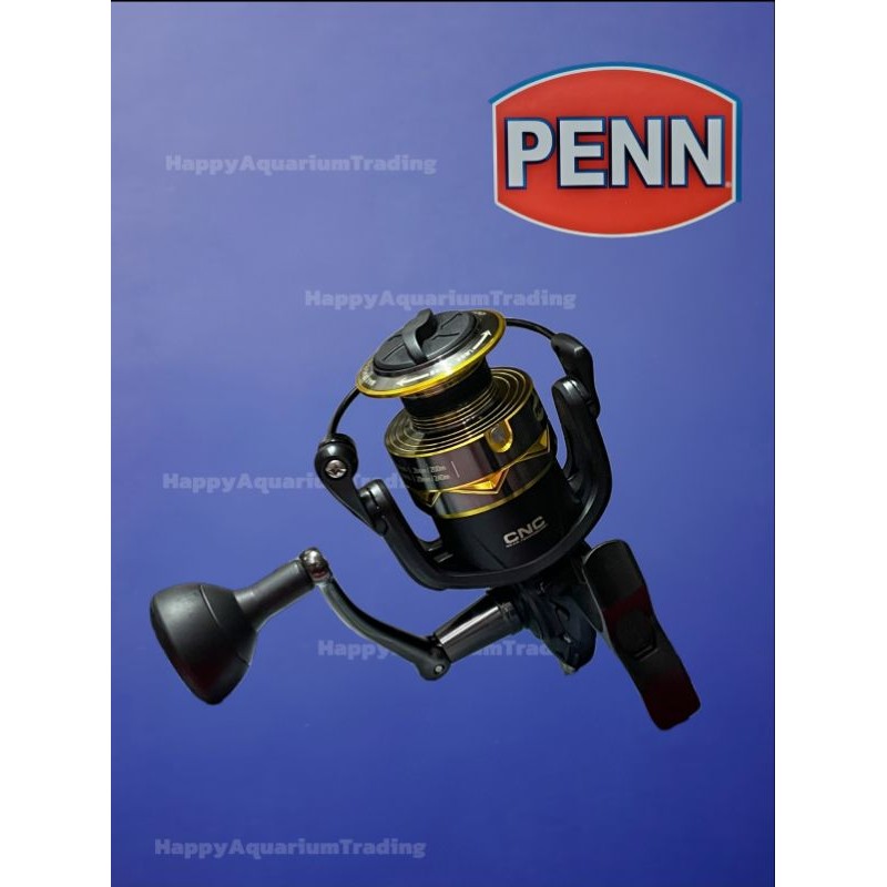 Moulinet Spinning PENN Battle II Longcast – Lancer Puissant Pour Surfcasting, Carpe Et Silure