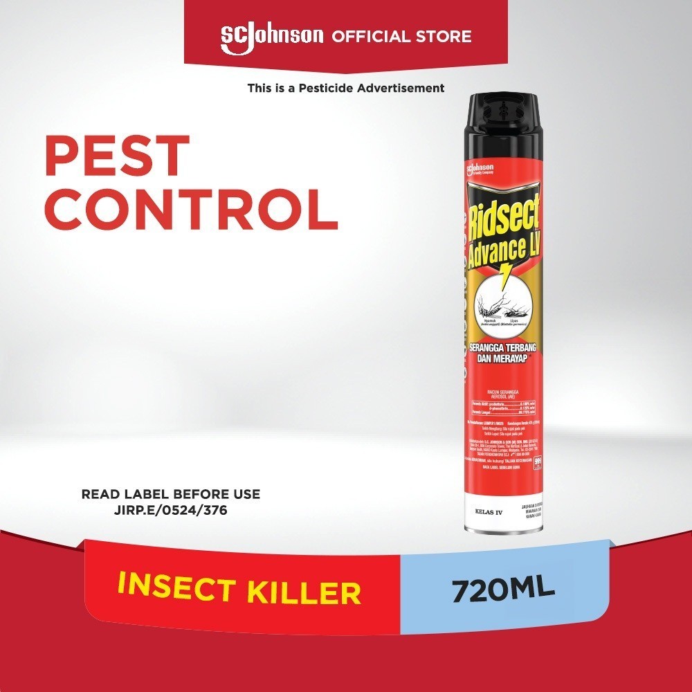 Ridsect Advance LV Insect/Mosquito/Cockroach Killer Aerosol Spray ...