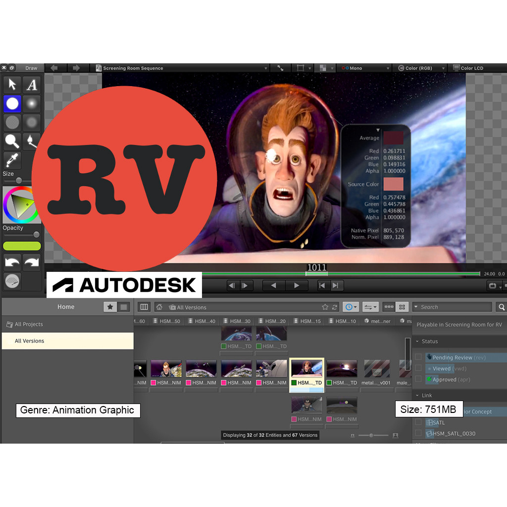 Autodesk SHOTGUN RV v2022.2 (x64) | Shopee Malaysia