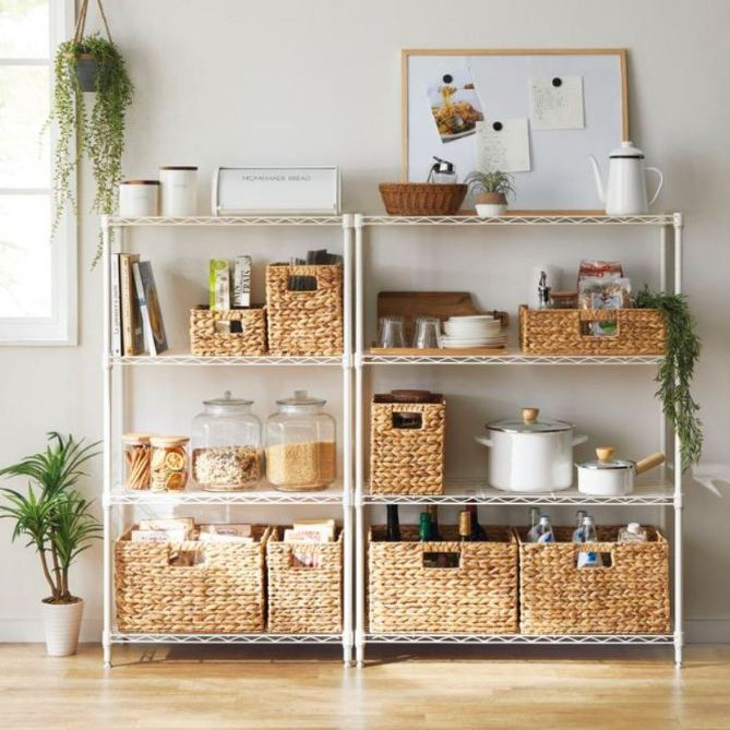 NITORI Steel Rack Standard 6530 3-Tier WH | Shopee Malaysia
