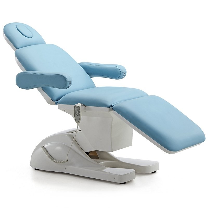 M/Electric Beauty Bed Beauty Salon Plastic Injection Bed Folding Tattoo ...