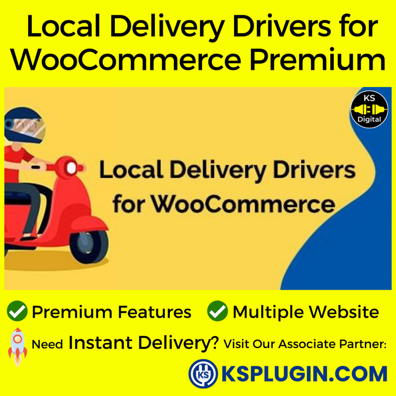 [Latest] Local Delivery Drivers for WooCommerce Premium WordPress ...