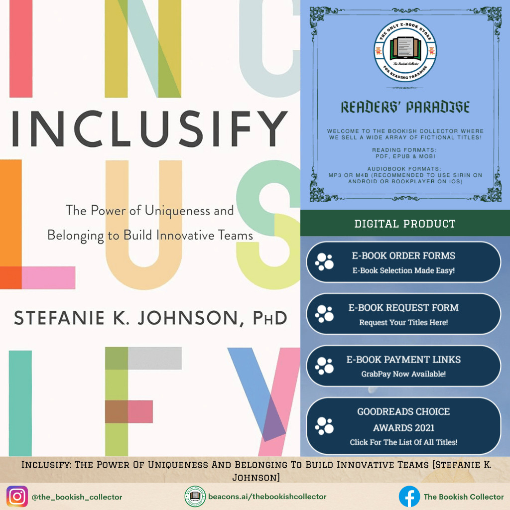 Inclusify: The Power Of Uniqueness And Belonging To Build Innovative ...