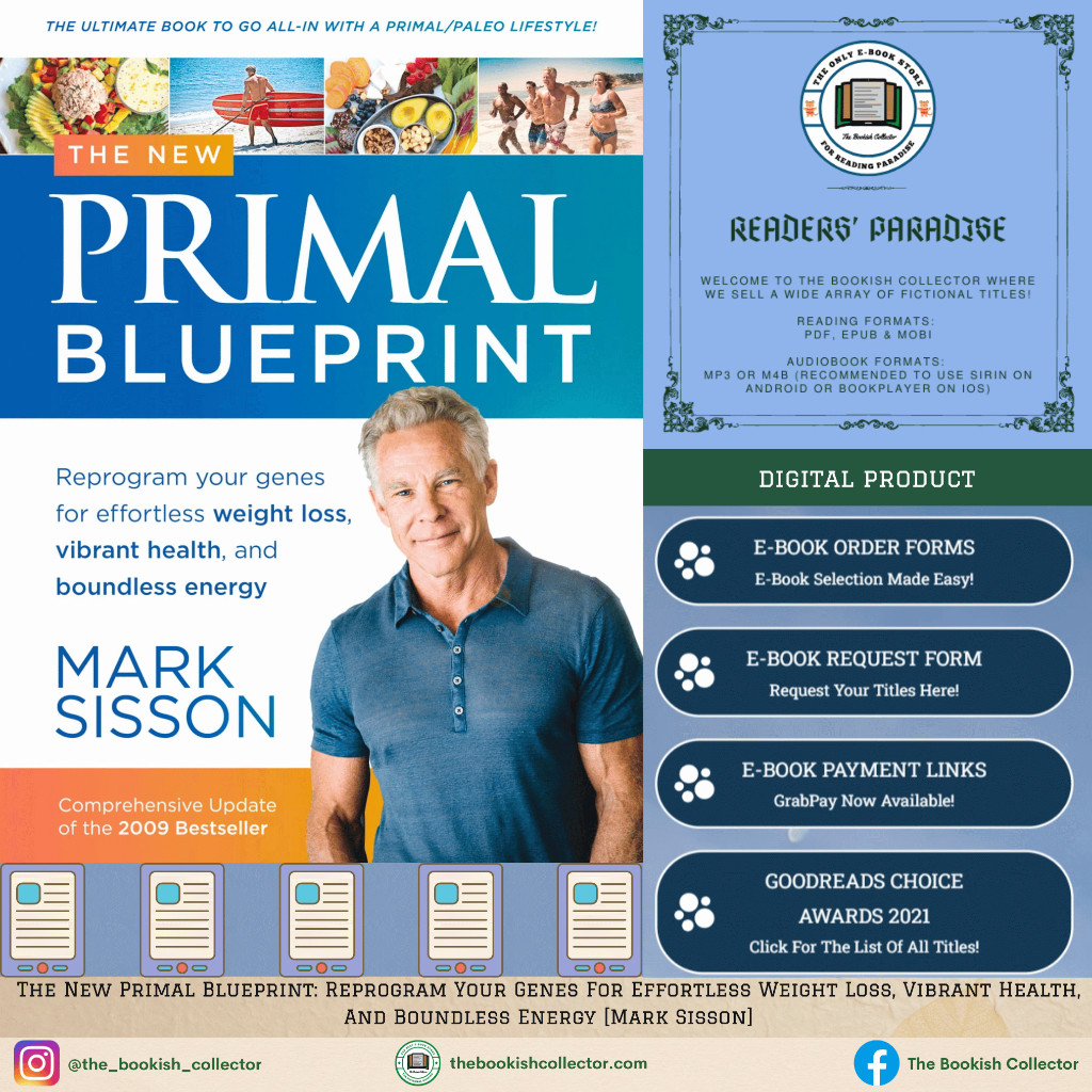 The New Primal Blueprint Mark Sisson Shopee Malaysia