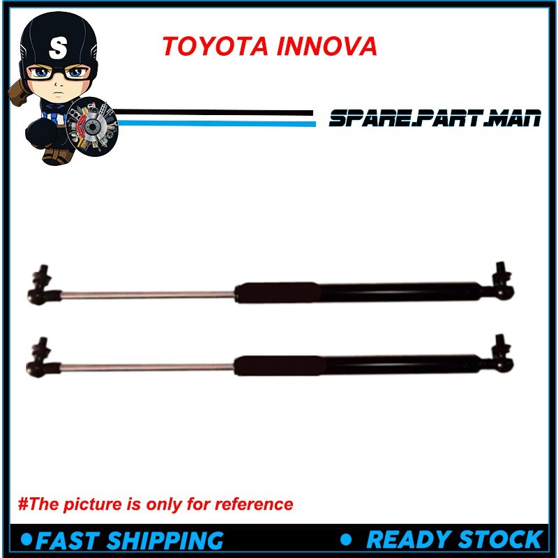 TOYOTA INNOVA REAR ABSORBER BONNET DAMPER GAS SPRING 1PAIR SPM | Shopee ...