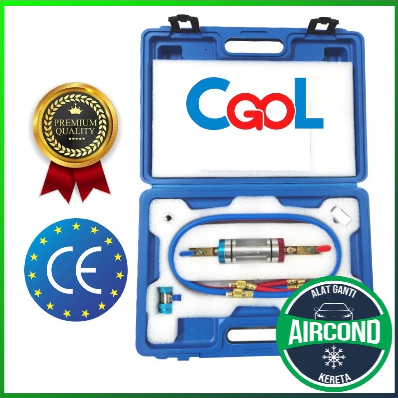 GO COOL GOCOOL CAR AIR COND OIL CHECK TOOL KERETA TEST MINYAK AIR COND ...