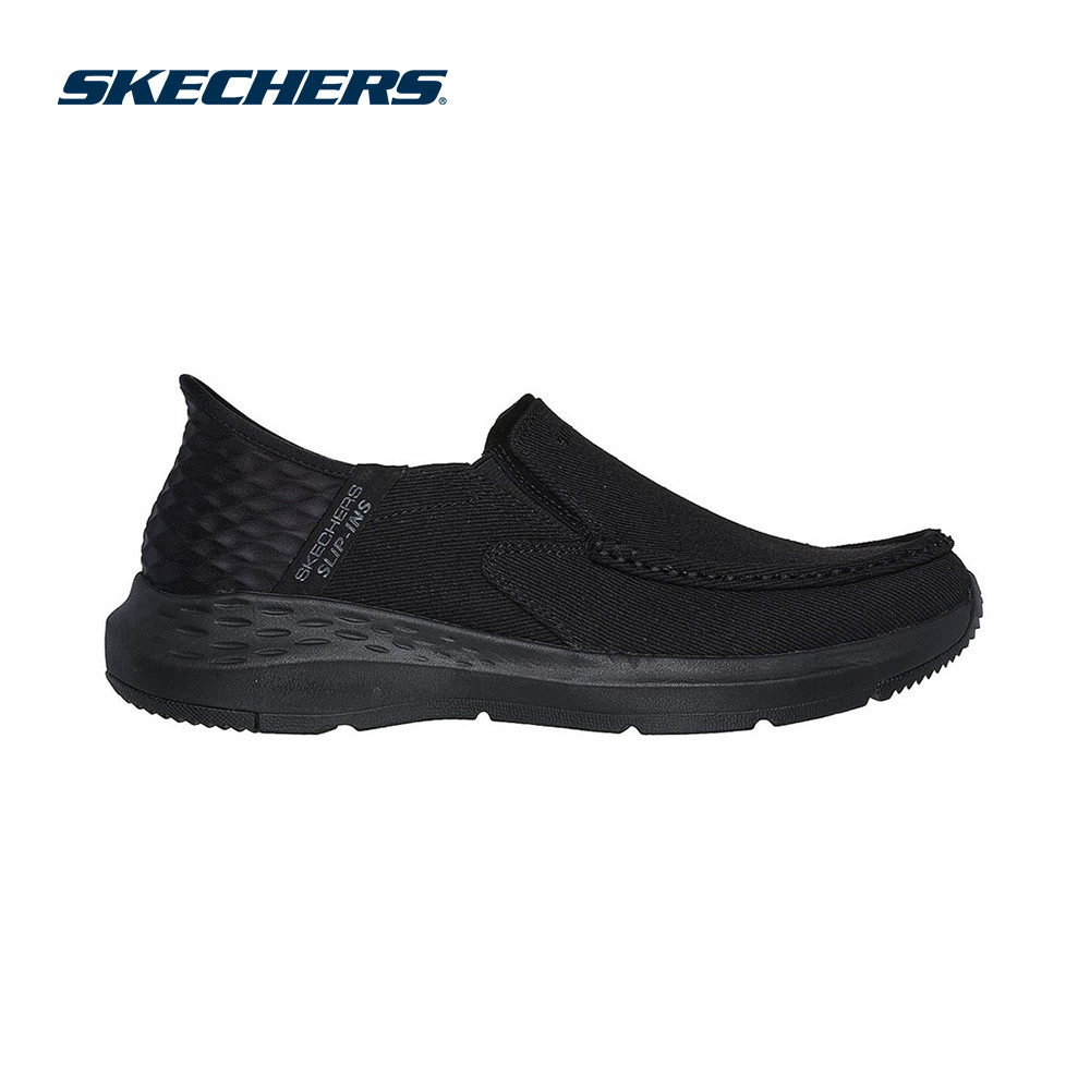 Skechers Men Slip-ins Parson Dewitt Shoes - 204806-BBK Air-Cooled ...