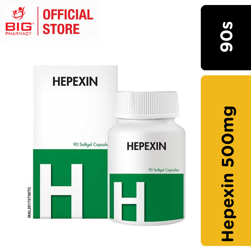 Hepexin (500mg x 90's) | Shopee Malaysia
