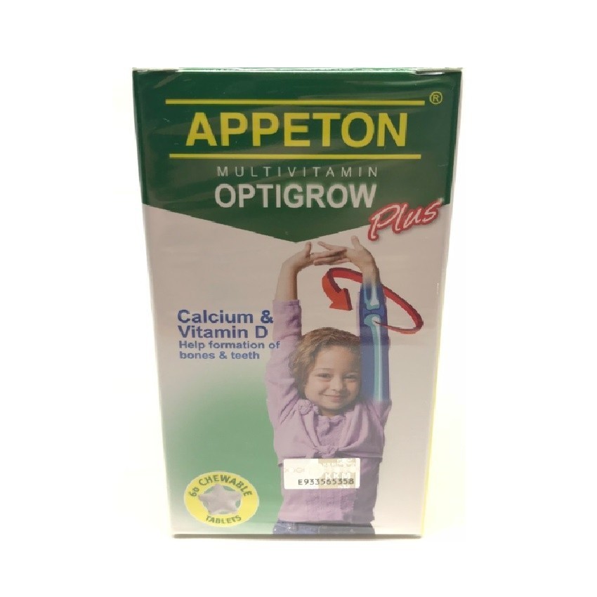 Appeton Multivitamin Optigrow plus (60\'s) | Shopee Malaysia