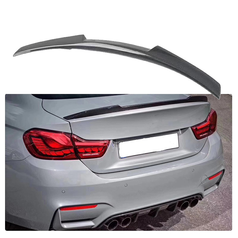 M4 Type Abs New Plastic Car Spoiler For Bmw 3 Series F30 F80 M3 Rear ...