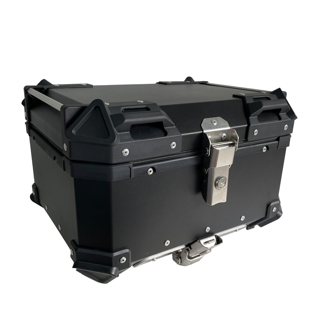 100L Super Capacity Motorcycle Rear Case Rack Valentine Large ...