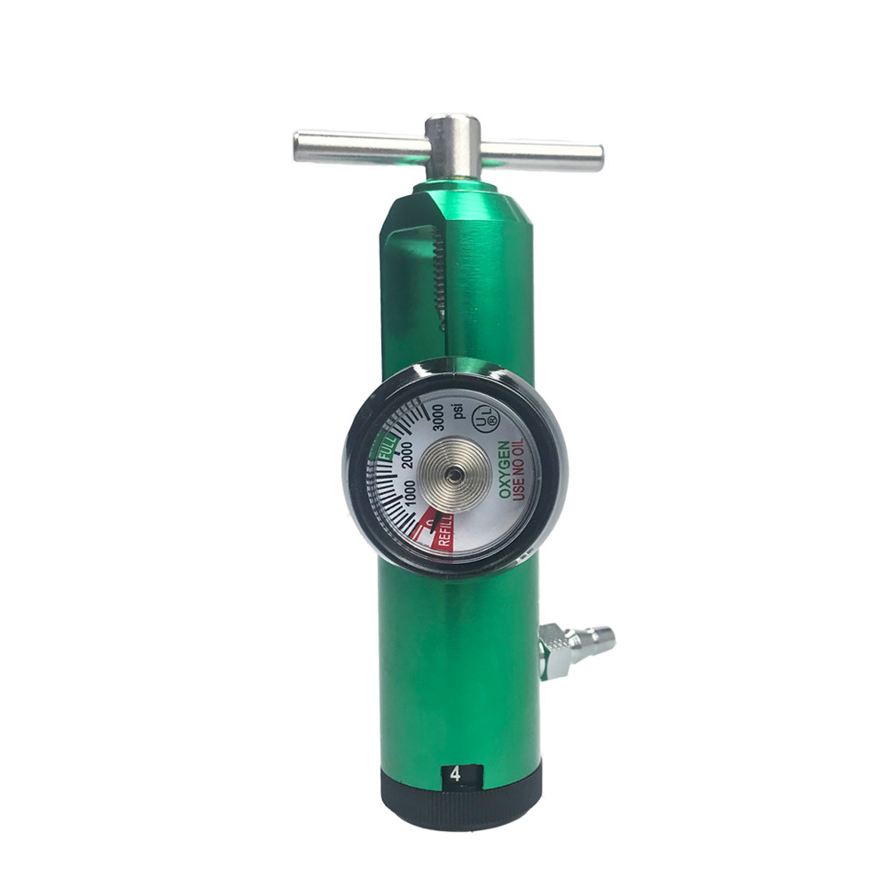 CGA870 Oxygen Regulator for Industrial O2 Tank for Ozone Therapy ...