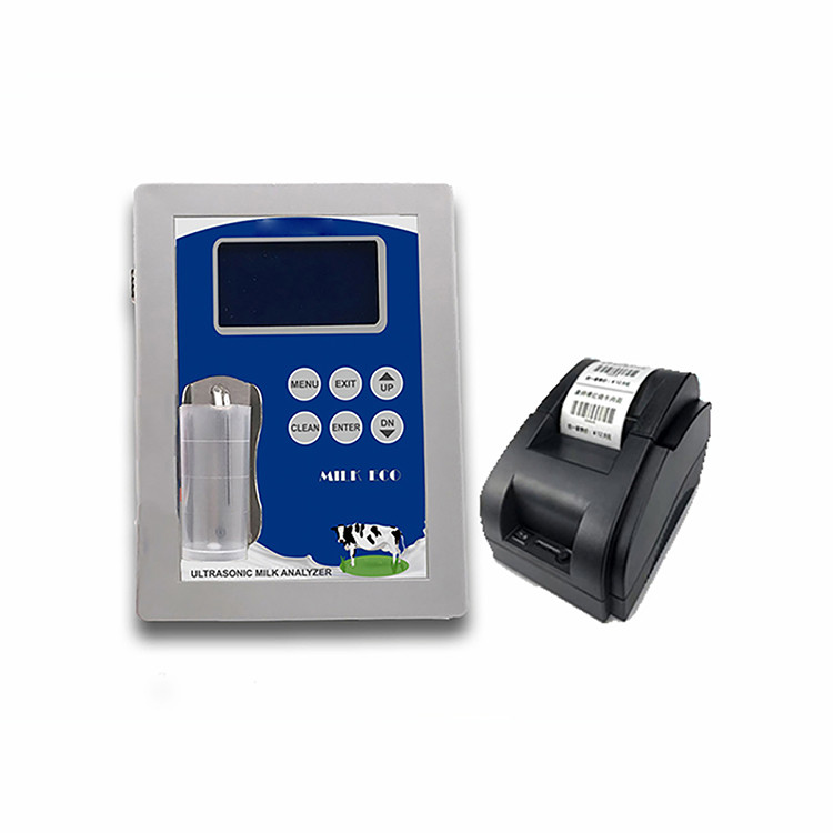 Portable automatic lactoscan milk analyzer machine price for Fat, SNF ...