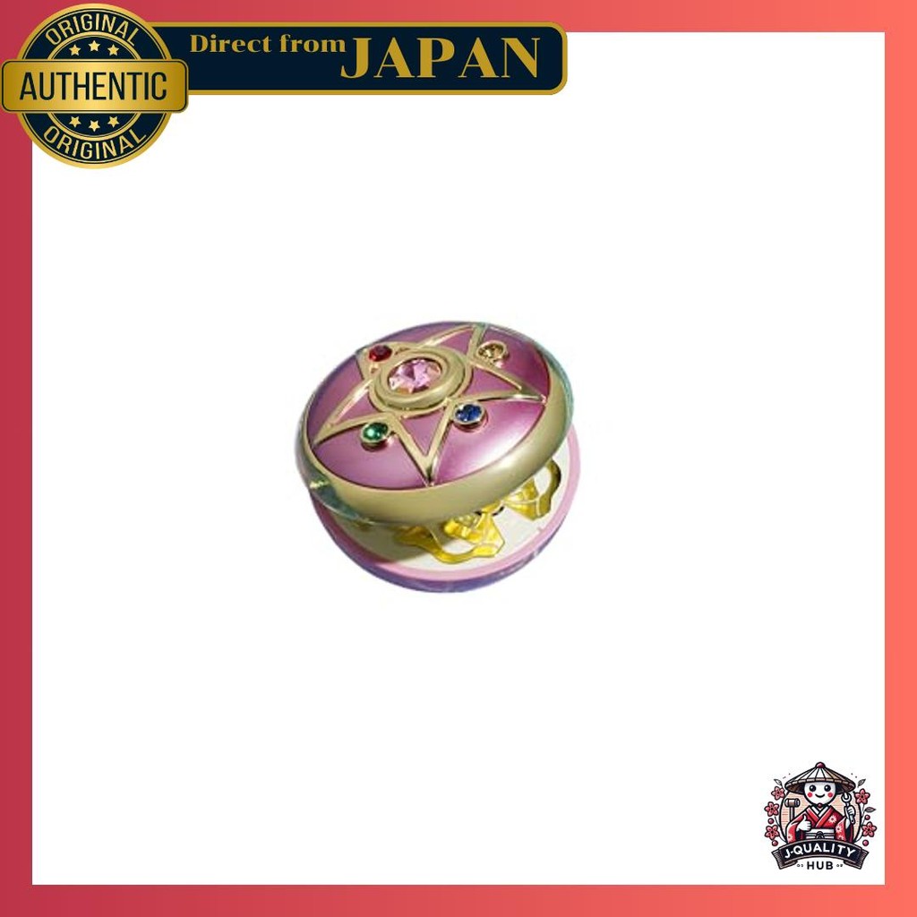 Réplique Sailor Moon Crystal Star - Édition Brilliant Color 7 Cm, Collection Officielle Proplica