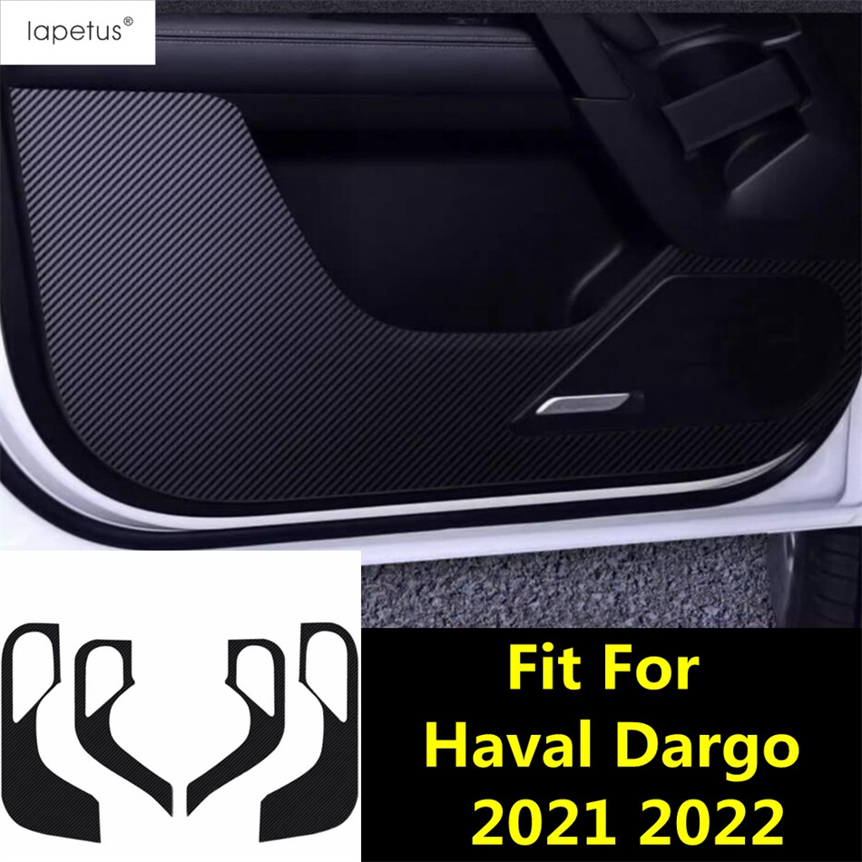 For Haval Dargo 2021 2022 Car Door Anti Kick Pad Protection Inner Door
