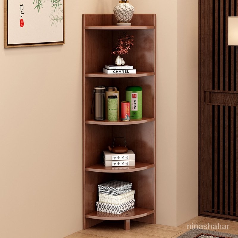 Contact seller/Bookshelf and Storage Shelf Floor Corner Cabinet Living ...