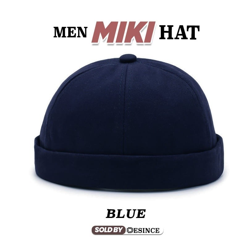 🇲🇾 DESINCE Men Kopiah Man Hat Solid Color Topi Lelaki Songkok
