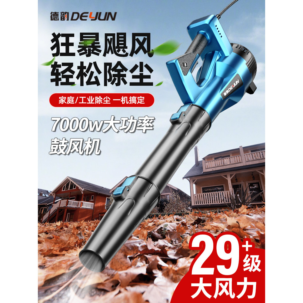 M/Hair Dryer High-Power Industrial Use220v Blower Blowing Dust Lithium ...