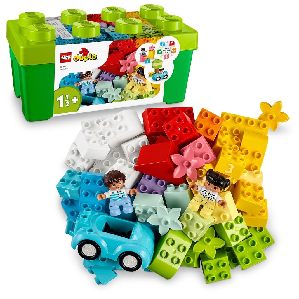 LEGO Duplo Duplo Container Deluxe Toy Present Birthday Block ...