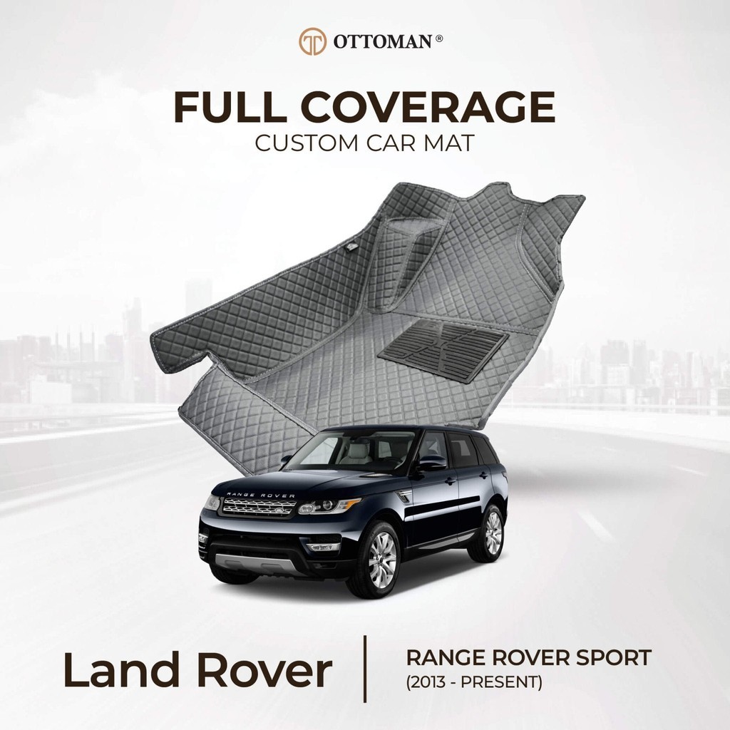 Ottoman Car Mat - Land Rover Range Rover Sport (2013-Present) | Shopee ...