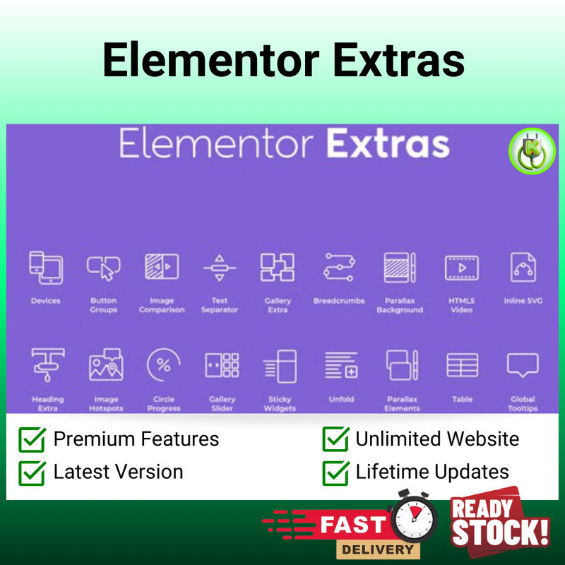 [Free Updates] Elementor Extras WordPress Plugin [Premium + Lifetime ...