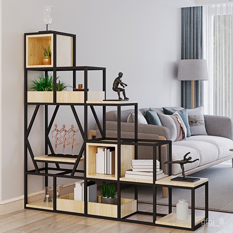Contact seller/Wrought Iron Floor-standing Multi-layer Storage Rack ...