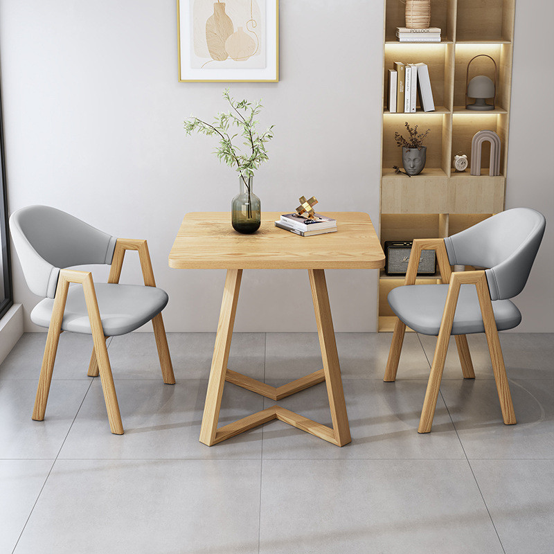 J-H/Minimalist Casual Reception Meeting Table and Chair Set for Shop ...