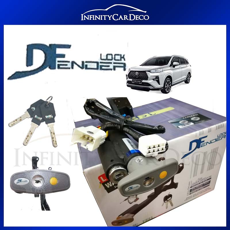 Toyota Veloz 2022 - 2025 Push Start Auto Dfender Lockact - Brake Pedal ...