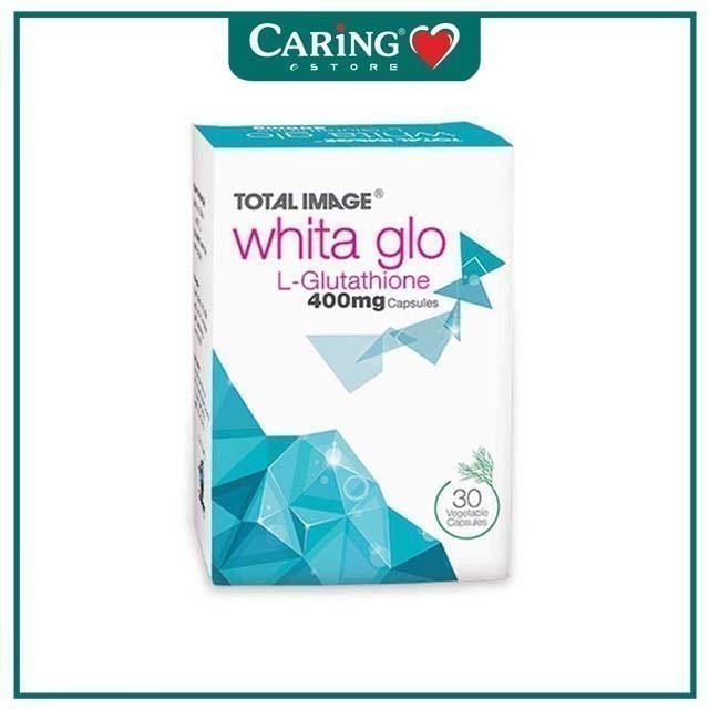 total image whita glo l glutathione CARING TOTAL IMAGE WHITA GLO L-GLUTATHIONE 400MG (30S)