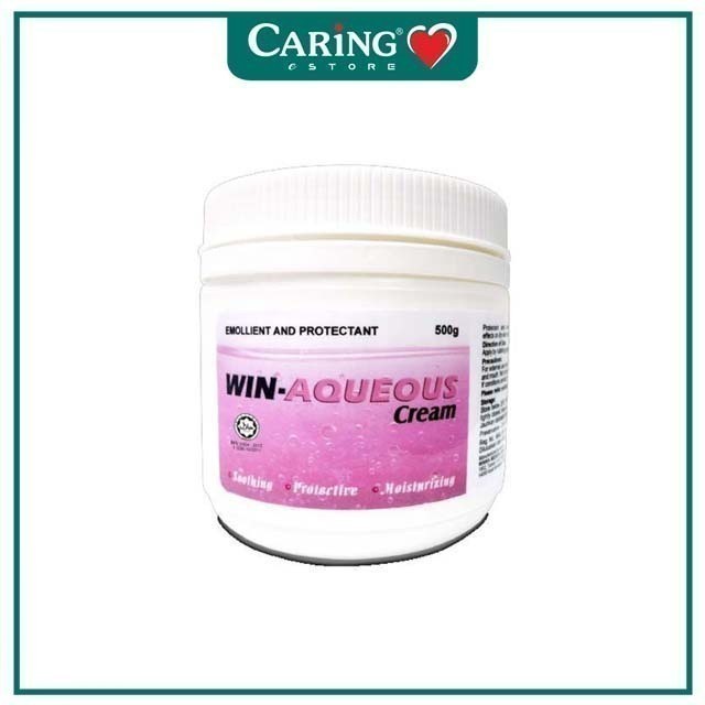WIN-AQUEOUS CREAM 500G (CARING PHARMACY) | Shopee Malaysia