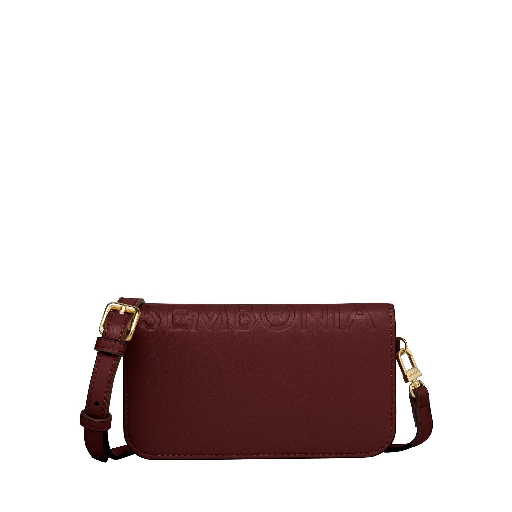 Clutch Purse Sembonia Wristlet SEMBONIA Faith Debossed Effect