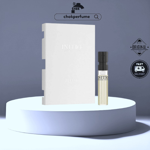 Initio Rehab Exrait De Parfum 1.5ml Perfume Sample Vial (U) | Shopee ...