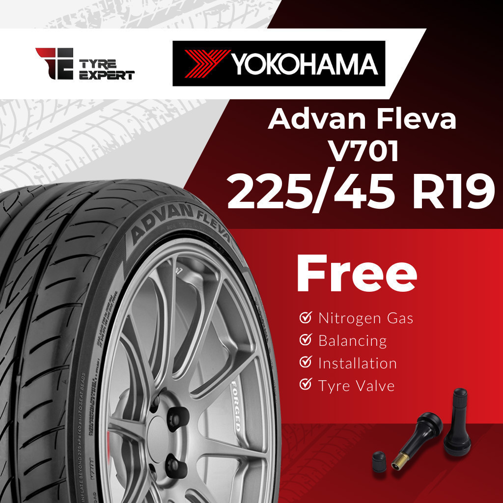 ADVAN FLEVA V701 195-50R16 2本 送料込み 送料込み☆2023年 ヨコハマ