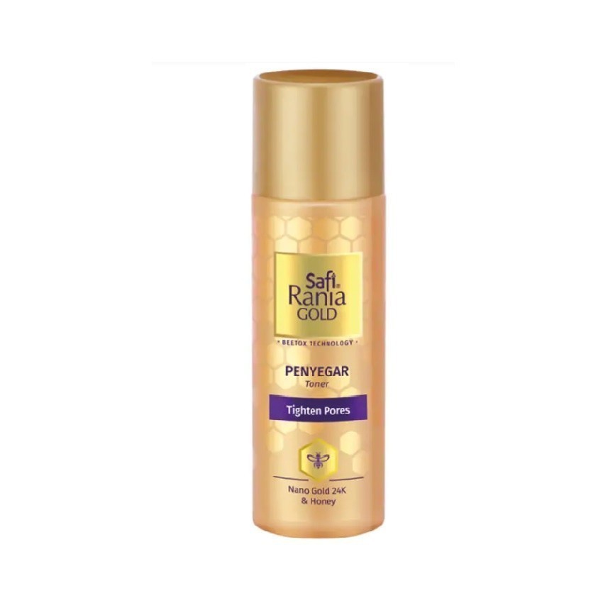Safi Rania Gold Penyegar Toner 100Ml | Shopee Malaysia