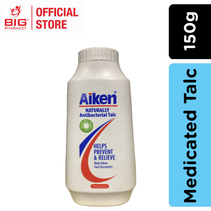Aiken Medicated Talcium (150g) | Shopee Malaysia