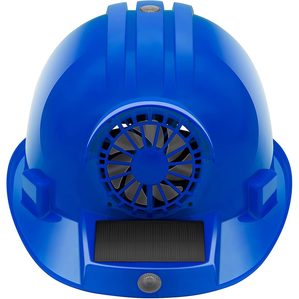 safety helmet Industrial Construction Safety Helmet With Solar Powered