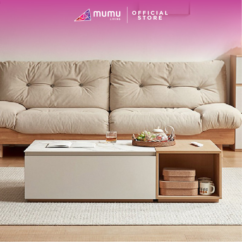 [MUMU Living] Olivia Coffee Table | Shopee Malaysia