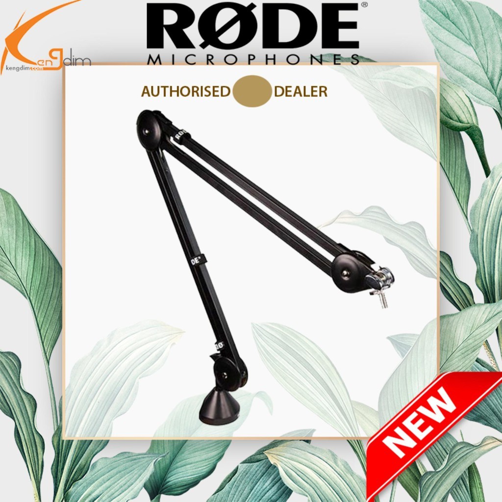 Rode PSA1 Studio Boom Arm for Broadcast Microphones | Shopee Malaysia