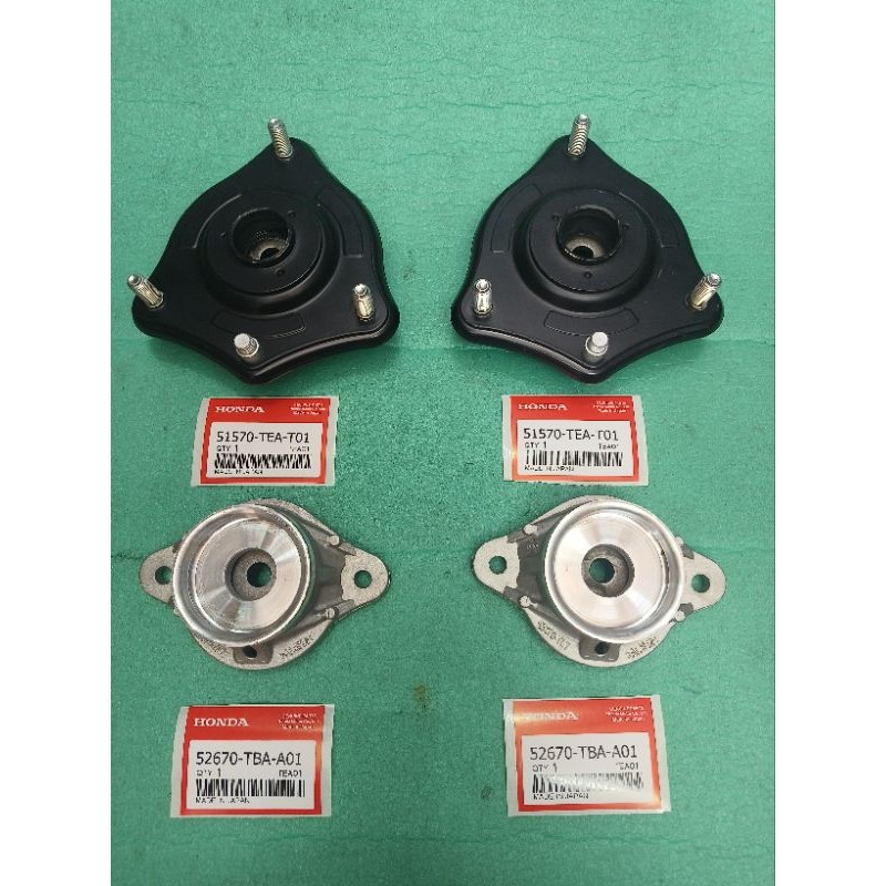 ORIGINAL HONDA CIVIC FC TEA TBA TED FRONT & REAR ABSORBER MOUNTING ...