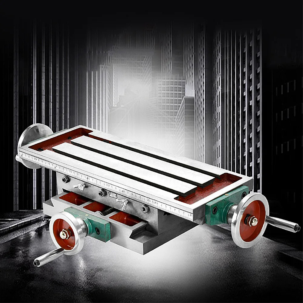 Cross Workbench Milling Machine Sliding Table Compound table Working ...