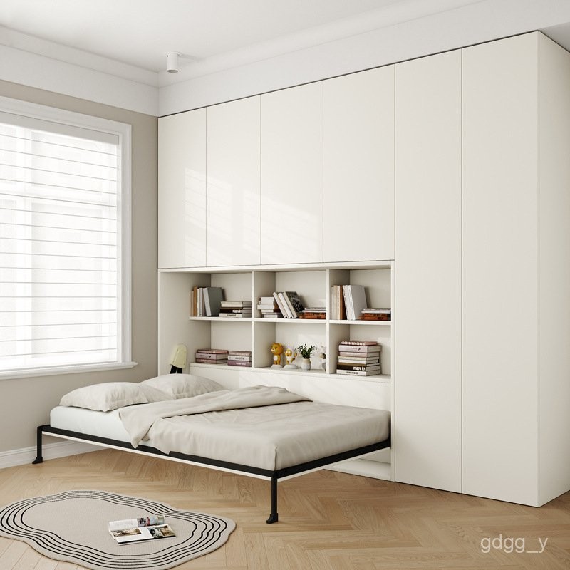 Contact seller/Multi-Functional Flip Invisible Bed Modern Desk Wardrobe ...