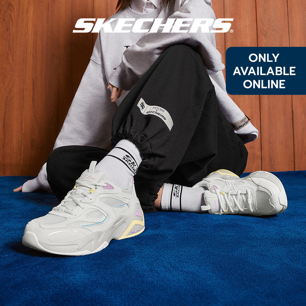 Skechers Online Exclusive Women Sport D Lites Hyper Burst Spinoff Shoes 149983 NTPH Shopee Malaysia