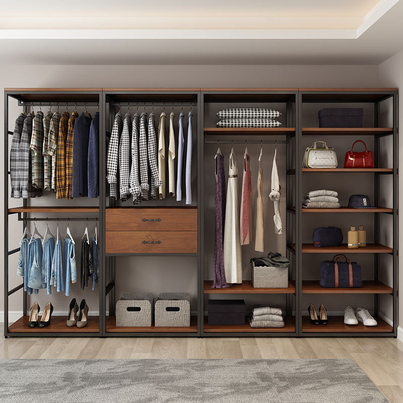 Contact seller/S`Cabinet Open Metal Wardrobe Storage Drawer Iron ...