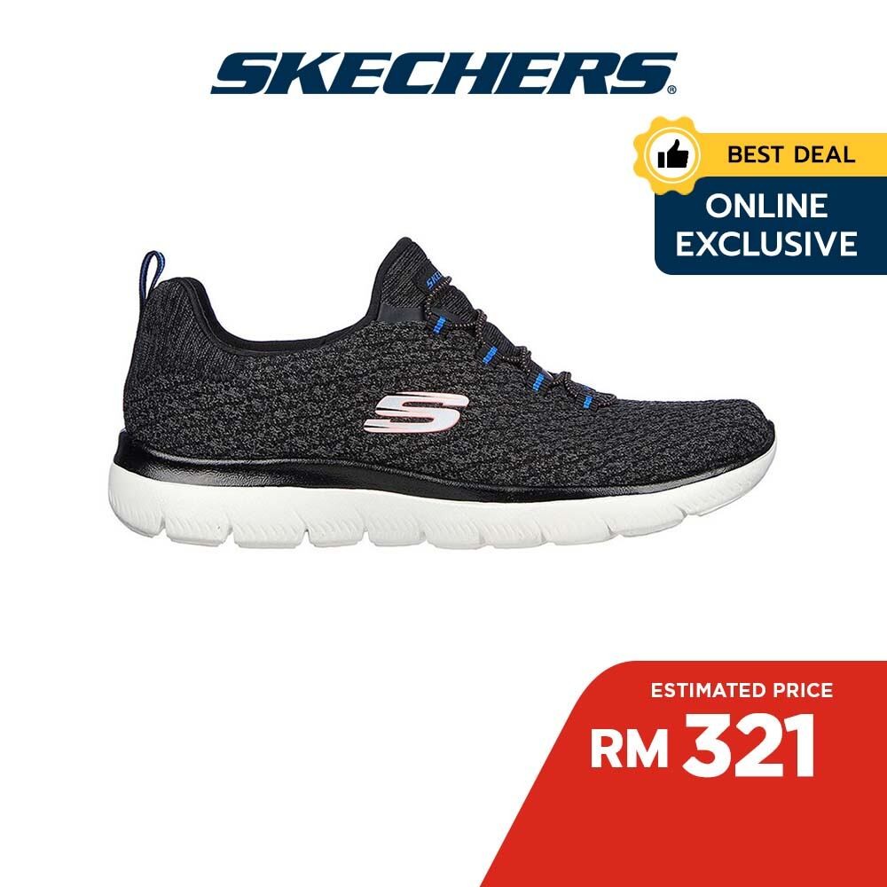 Kasut sport skechers outlet